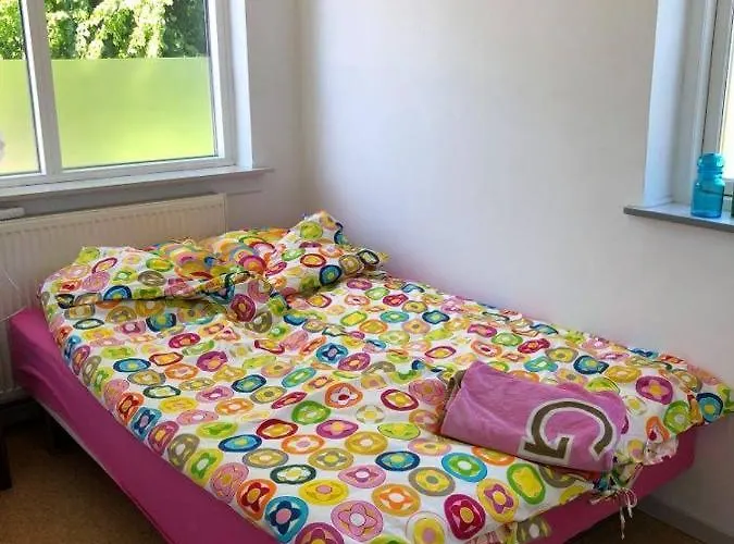 Havnegade 70, Nexo, Bornholm Проживание в семье Нексё